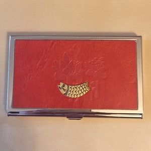 New Metal Card Case